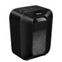 Fellowes LX41 Destructora de Papel de Minicorte Negra
